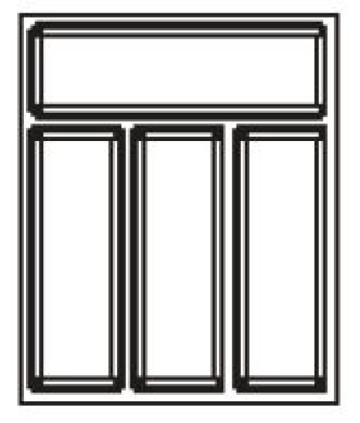 Agoform příborník Classico 400 (399228)