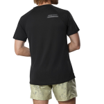 Běžecké tričko Mizuno Active DryAeroFlow Short Sleeve Tee J2GAD00309 Velikost textilu: L