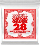 Ernie Ball 1128 Nickel Wound Single .028