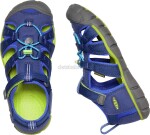 Dětské sandály Keen Seacamp II CNX YOUTH blue depths/chartreuse Velikost: 36