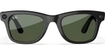 Meta Ray-Ban Gen2 Wayfarer černá, G15 Green / Chytré brýle / Kamera 12 MP / Video 3K / Bluetooth / Wi-Fi (RW4012 601/71 50-22)