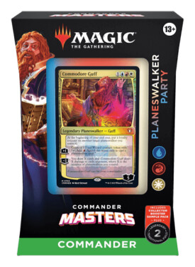 Magic the Gathering Commander Masters Commander - Planeswalker Party