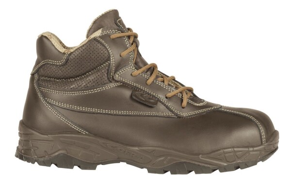 Bezpečnostní obuv Cofra CRAG S3S FO SR Velikost boty: 40, Hnědá