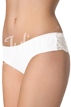 Bezešvé kalhotky Panty bílé Barva: bílá, Velikost: XL