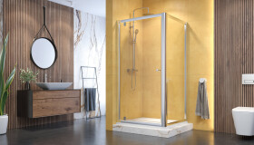 Aquatek MASTER F1 70 Pevná boční stěna ke sprchovým dveřím