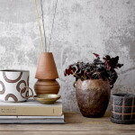 Bloomingville Květináč z terakoty Avo 12 cm - bílý