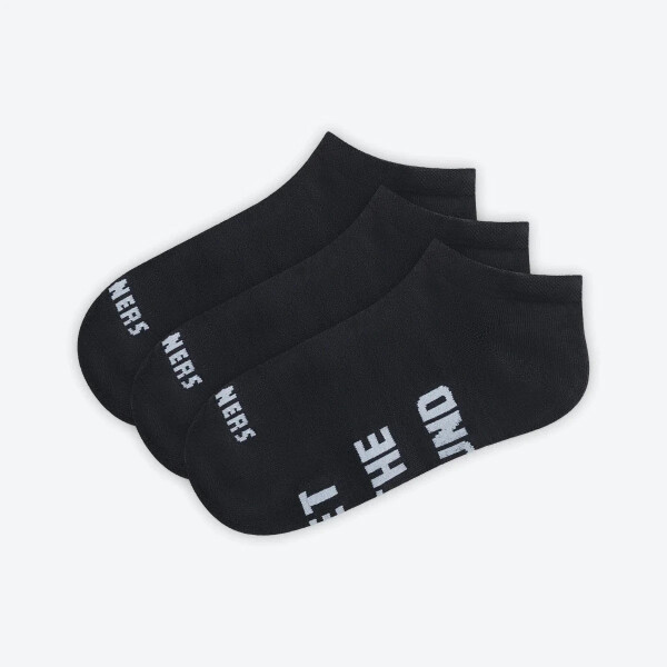 Skinners Low-cut Black černé bavlněné 36-39 EU