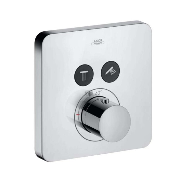 AXOR - ShowerSelect Termostat pod omítku pro 2 spotřebiče, chrom 36707000