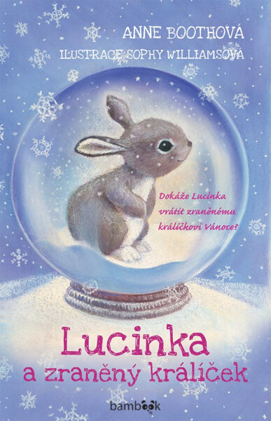 Lucinka a zraněný králíček - Anne Booth