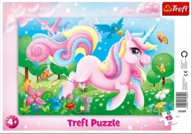 Trefl - Puzzle - Magický svět jednorožců