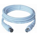 PremiumCord TV propojovací kabel M/F 75 Ohm 5m (8592220005399)