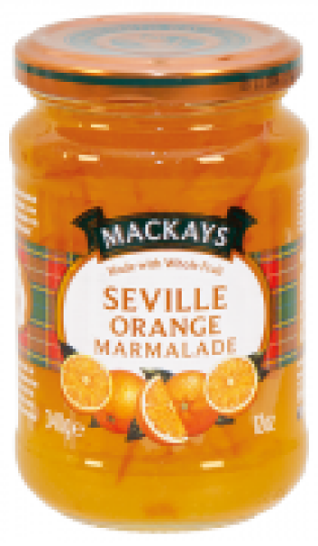 Mackays Pomerančový džem seville 340g