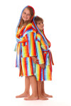 Dětský župan 9156 Capri kapucí Vestis dětské