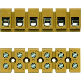 Weidmüller 7906230000 svorková lišta šroubovací středně žlutá 50 ks