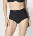 Dámské kalhotky Medium Shaping Series Highwaist Panty - BLACK - černé 0004 - TRIUMPH BLACK XL