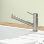 Dřezová baterie Villeroy & Boch Como Shower, 925200LC, nerez 925200LC