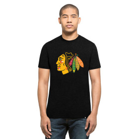 47 Brand Pánské Tričko Chicago Blackhawks 47 Club Tee Velikost: M