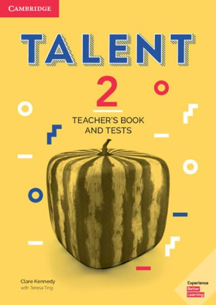 Talent Level 2 Teacher´s Book and Tests - Clare Kennedy