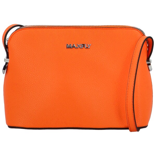 Trendová dámská crossbody Sofranina, oranžová