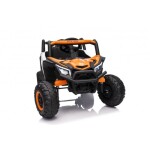 Mamido Elektrické autíčko Buggy Madman UTV-MX bílé