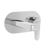 Umyvadlová baterie VitrA Root Round bez podomítkového tělesa chrom A42721EXP A42721EXP