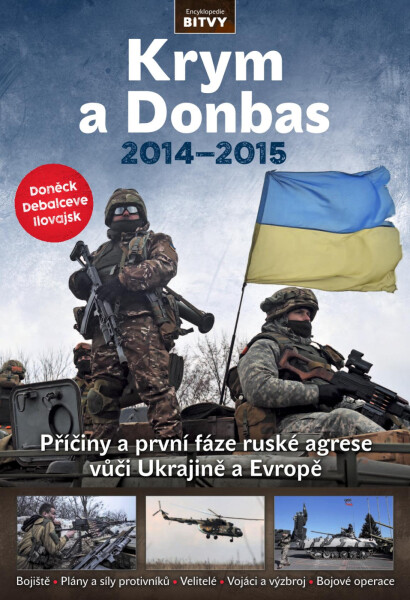 Krym a Donbas 2014-2015 - Ondřej Varaďa
