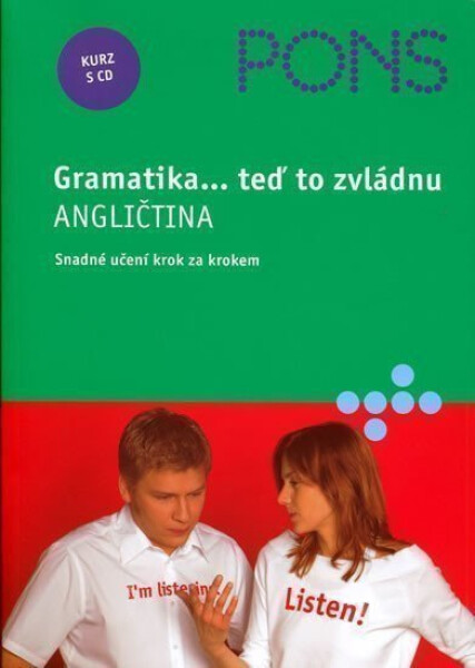 Angličtina - gramatika + CD (teď to zvládnu) - Claudia Heidieker