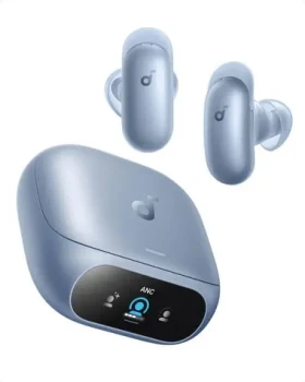 Anker Soundcore Liberty 5 Pro modrá / Bezdrátová sluchátka / mikrofon / ANC / výdrž 28 hodin (D1203G31)