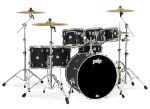 PDP Concept Maple 7 Piece Satin Black FinishPly