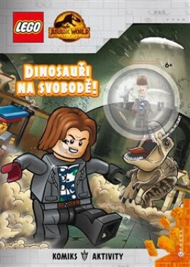 LEGO Jurassic World Dinosauři na svobodě! kolektiv