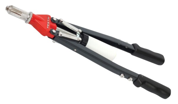FESTA 24015 Kleště nýtovací, pákové, 530mm, 2,4-6,4mm, Cr-Mo