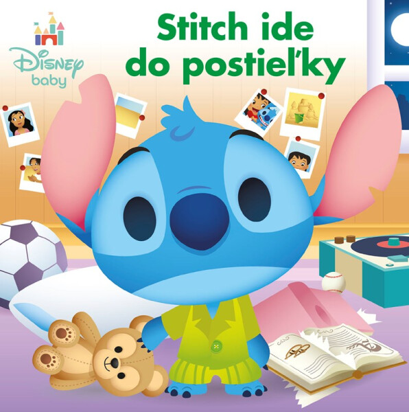 Stitch ide do postieľky - Kolektiv