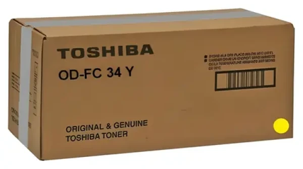 Toshiba OD-FC34Y žlutá / Fotoválec / 30000 stran / e-STUDIO 287cs/347cs/407cs / Originální (6A000001579)
