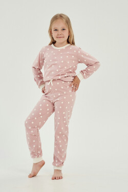 Dívčí pyžamo 3040 CHLOE Růžová