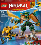 LEGO® NINJAGO® 71794 Lloyd, Arin jejich tým nindža robotů