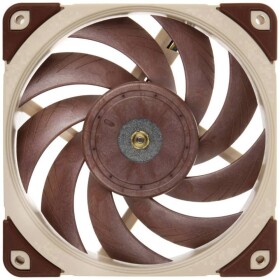 Noctua NF-A12x25 PWM PC větrák s krytem hnědá, béžová (š x v x h) 120 x 120 x 25 mm