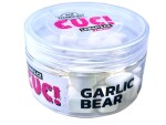 LK Baits CUC! Nugget Balanc Fluoro 10mm 100ml Garlic Bear