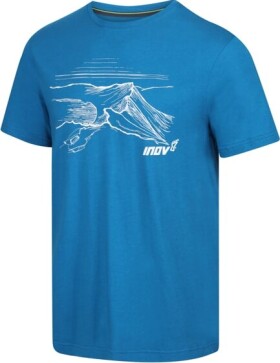 Běžecké tričko Inov-8 GRAPHIC TEE "HELVELLYN" M Velikost textilu: XS