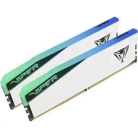 Patriot Viper Elite 5 RGB 96GB (2x48) DDR5 6000MHz bílá / CL42 / XMP 3.0 / AMD EXPO (PVER596G60C42KW)