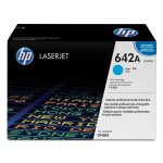 Hewlett-Packard HP CB401A, azurový (HP 642A) - originální toner