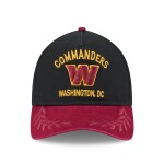 New Era Pánská kšiltovka Washington Commanders NFL 2025 Draft 9TWENTY A-Frame Adjustable