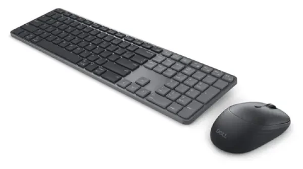 Dell Pro 7 KM726 černá / Set bezdrátové klávesnice a myši / US Intl layout / 3 tlačítka / 2x AA baterie (580-BDLK)