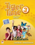 Tiger Time 3: Student´s Book + eBook Pack - Carol Read