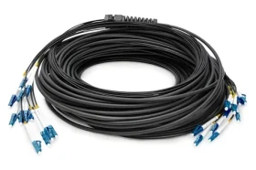 Digitus DK-2A33CU050BK-BBB černý / Optický kabel / LC/UPC / Duplex / Singlemode OS2 / 50 m (DK-2A33CU050BK-BBB)