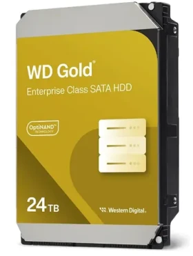 WD Gold WD242KRYZ 24TB / HDD / 3.5" SATA III / 7 200 RPM / 512MB cache / 5y (WD242KRYZ)