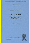 O duchu zákonů - Charles Louis Montesquieu