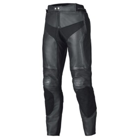 Held Torver Base cestovní kožené kalhoty černé/bílé - 52