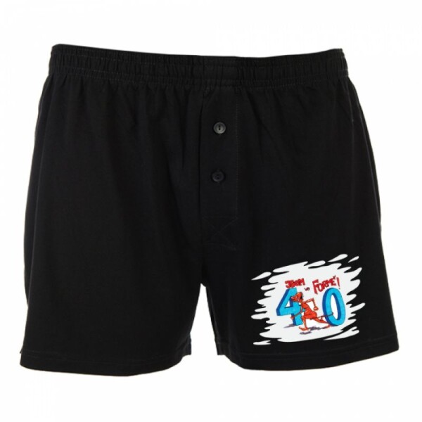 Divja.cz Trenýrky - jsem ve formě "40" Velikost: M