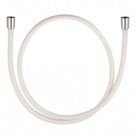 KLUDI - Sprchové hadice Sprchová hadice Suparaflex 160 cm, bílá/chrom 6107291-00