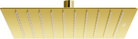 MEXEN - Slim déšt 25x25 cm zlatá 79125-50